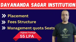 Dayananda Sagar College of Engineering | Review | Comedk 2024 |