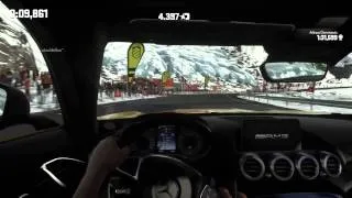 Hot Lap with Mercedes-Benz AMG GT - cockpit view - DriveClub PS4