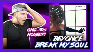 First Time Reaction Beyoncé Break My Soul (I CAN'T BELIEVE THIS!?!) | Dereck Reacts