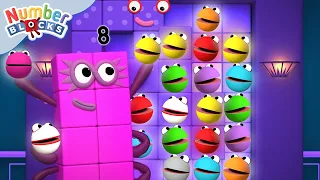 Especial Numberblobs Aprende a contar | 123 - Matemáticas para niños | Numberblocks en Español