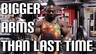 BIGGER ARMS THAN LAST TIME | BICEP AND TRICEP TRAINING EXPLAINED EASY