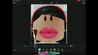 Makeub tutorial With my roblox avatar!👁👄👁✨||Roblox|| Makeup tutorial ✌🏻🤪