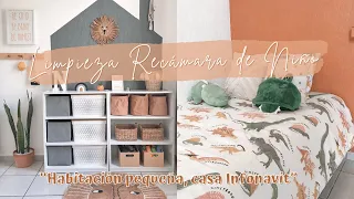 LIMPIEZA RECÁMARA PEQUEÑA | HABITACIÓN DE MI HIJO DE 4 AÑOS | MOTÍVATE A LIMPIAR | CASA INFONAVIT