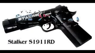 Пневматический пистолет Stalker S1911RD Купить popadiv10.ru