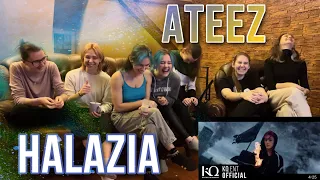 ATEEZ - HALAZIA MV REACTION of Russian Cover Dance Team