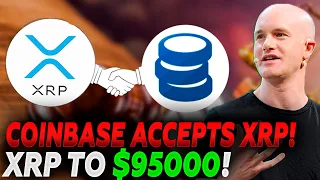 Urgent News! Coinbase Has Agreed On A Listing With XRP! XRP To $95000! (Xrp News Today)