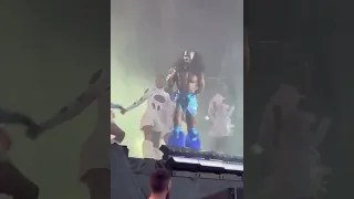 Lil Nas X hilarious incident at Lollapalooza Stockholm 2023