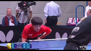 Tomokazu Harimoto vs Dang Qiu | SEMI-FINAL ETTU 2023