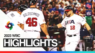 Great Britain vs. USA Highlights | 2023 World Baseball Classic REACTION | OFFICE BLOKES REACT!!