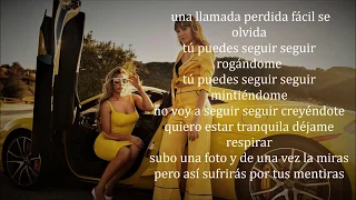 Telefono Remix (Letra) Lele Pons - Aitana 1080p HD