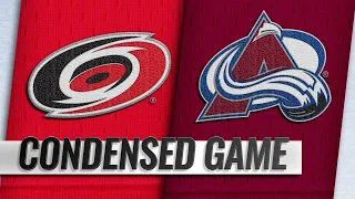 03/11/19 Condensed Game: Hurricanes @ Avalanche