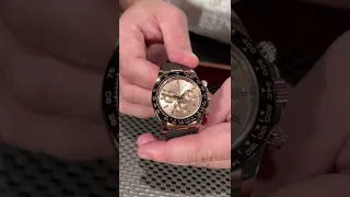 Rolex Cosmograph Daytona Rose Gold Everose Diamond Mens Watch 116515 Review | SwissWatchExpo