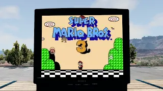 Stupid Covet plays Super Mario Bros 3 on Famicom, but then he suicides