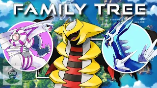 Pokémon Diamond and Pearl's Legendary Family Tree | The Leaderboard