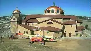 TIME LAPSE-NEW ST. SOPHIA CHURCH