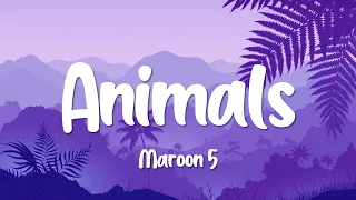 Maroon 5 - Animals (Lyrics) | Maroon 5 - Memories (Lyrics) ...