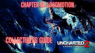 Uncharted 2 Among Thieves Remastered - Chapter 13 Locomotion Treasures