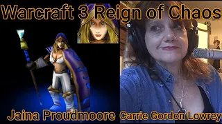 Characters and Voice Actors - Warcraft 3 Reign of Chaos