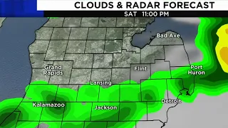 Metro Detroit weather forecast July 22, 2021 -- 4 p.m. Update