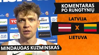 Kuzminskas: „Tokios rungtynės, kur gali apibūdinti tik vienu žodžiu – gėda“