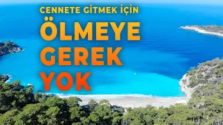 CENNETE GİTMEK İÇİN ÖLMEYE GEREK YOK | Cennet Kamp Fethiye: Deniz, Orman ve Macera!