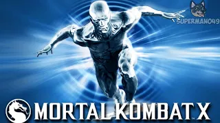 The Silver Surfer Brutality With Cyber Sub-Zero! - Mortal Kombat X: "Cyber Sub-Zero" Gameplay