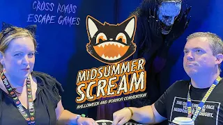 Midsummer Scream Halloween and Horror Convention 2022 with Hall of Shadows and More