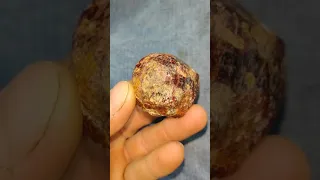 MASSIVE tennis ball Garnet found in New Hampshire!