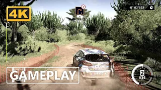 WRC 10 FIA World Rally Championship Xbox Series X Gameplay 4K