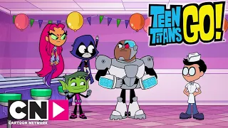 Sfida di gelati | Teen Titans Go! | Cartoon Network Italia