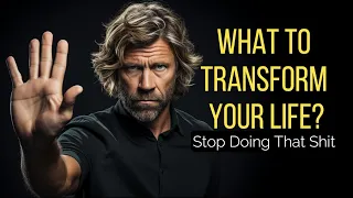 Want to transform your life? 'Stop Doing That Shit' by Gary John Bishop