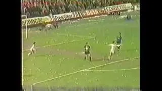 UEFA Cup 1985/1986 - Inter vs. Real Madrid (3:1)