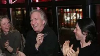 THE ALAN RICKMAN SONG