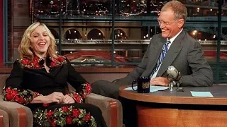 MADONNA/ ON DAVID LETTERMAN SHOW/ 2000/ PERFORMS DON'T TELL ME/ THESHOW 2019/