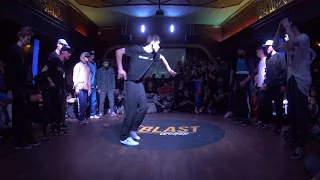 The Legits Blast Winter Edition | Rep Your Crew Semifinal | Smack front vs Smac19