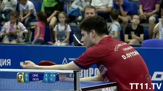 Dimitrij Ovtcharov vs Timo Boll   Final 2   Champions League 2017 2018