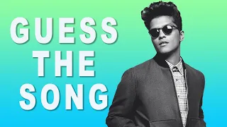 GUESS THE SONG BY EMOJI - Bruno Mars