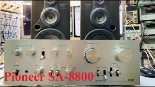 Ремонт винтажного усилителя Pioneer SA-8800! Ремонт, обзор, измерения/Repair Pioneer SA-8800/8500