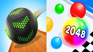 Going Balls VS 2048 Amaze Balls Android iOS Gameplay Level 771-775