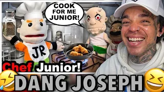 SML Movie: Chef Junior! [reaction]