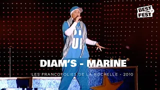 Diam's - Marine - Live (Les Francofolies de La Rochelle 2010)