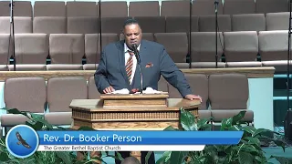 Ministry Matters at the Gate - Acts 3:1-6 - Rev. Booker Person