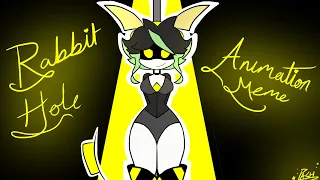 //RABBIT HOLE ANIMATION MEME//16+//MURDER DRONES//TW FOR SEXUAL THEMES AND EPLIEPSY WARNING//