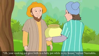 Nasruddin Hodja and the Pot
