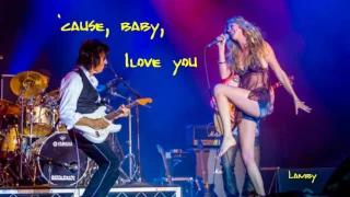 joss stone jeff beck I put spell on you karaoke