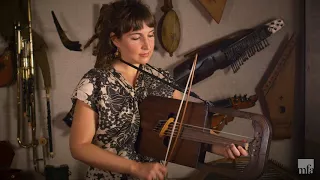 Bowed lyre (crwth) made by Owen Tudor, Wales (Dolgelly), 19th century