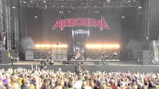 Airbourne - Live It Up: Full Throttle [OFFICIAL VIDEO]