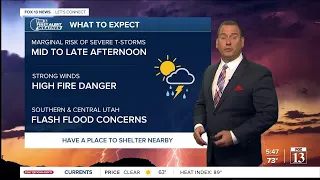 FOX 13 Tuesday morning weather | Aug. 17, 2021