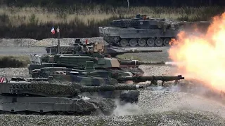 Танковые соревнования НАТО и Европы "Сильная Европа"/Tank competitions "Strong Europe"