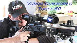 Vudoo Gunworks Three 60, 22 LR long range precision rimfire rifle
